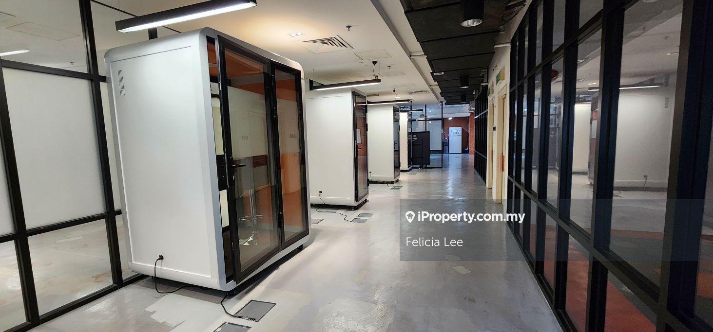 Partially Office With Split Units Aircond for Sale