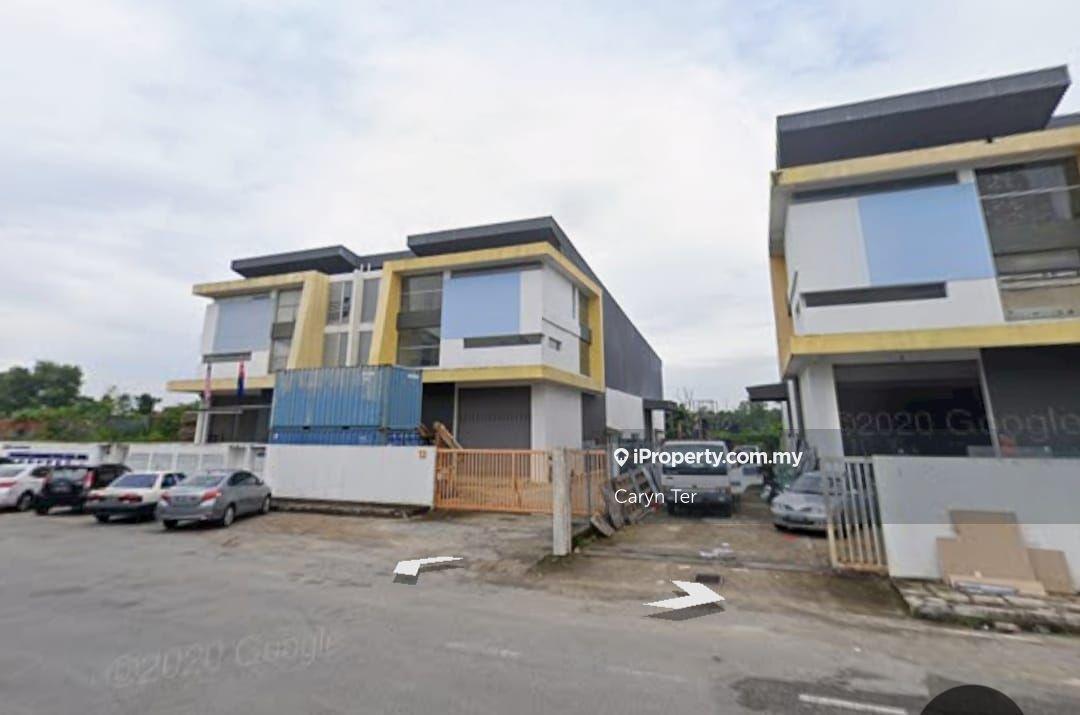 Three storey cluster factory