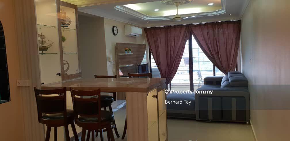 Freehold Renovated Apartment 3 Rooms Rivercity Condominium Jalan Ipoh