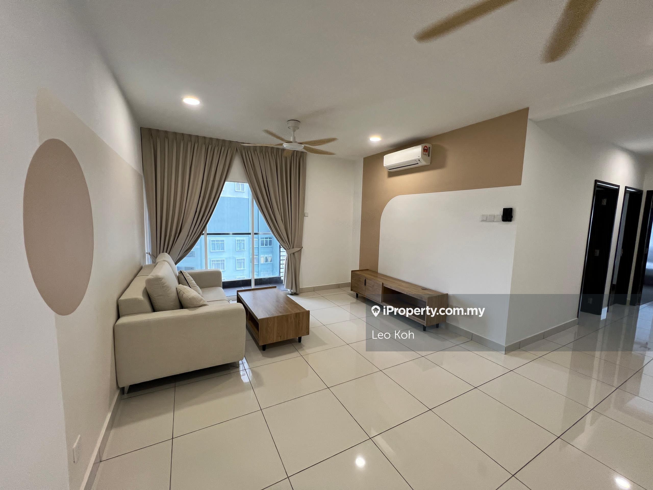 1226 Sf Paraiso Condo For Rent Near Pavilion Bukit Jalil Fully Furnish