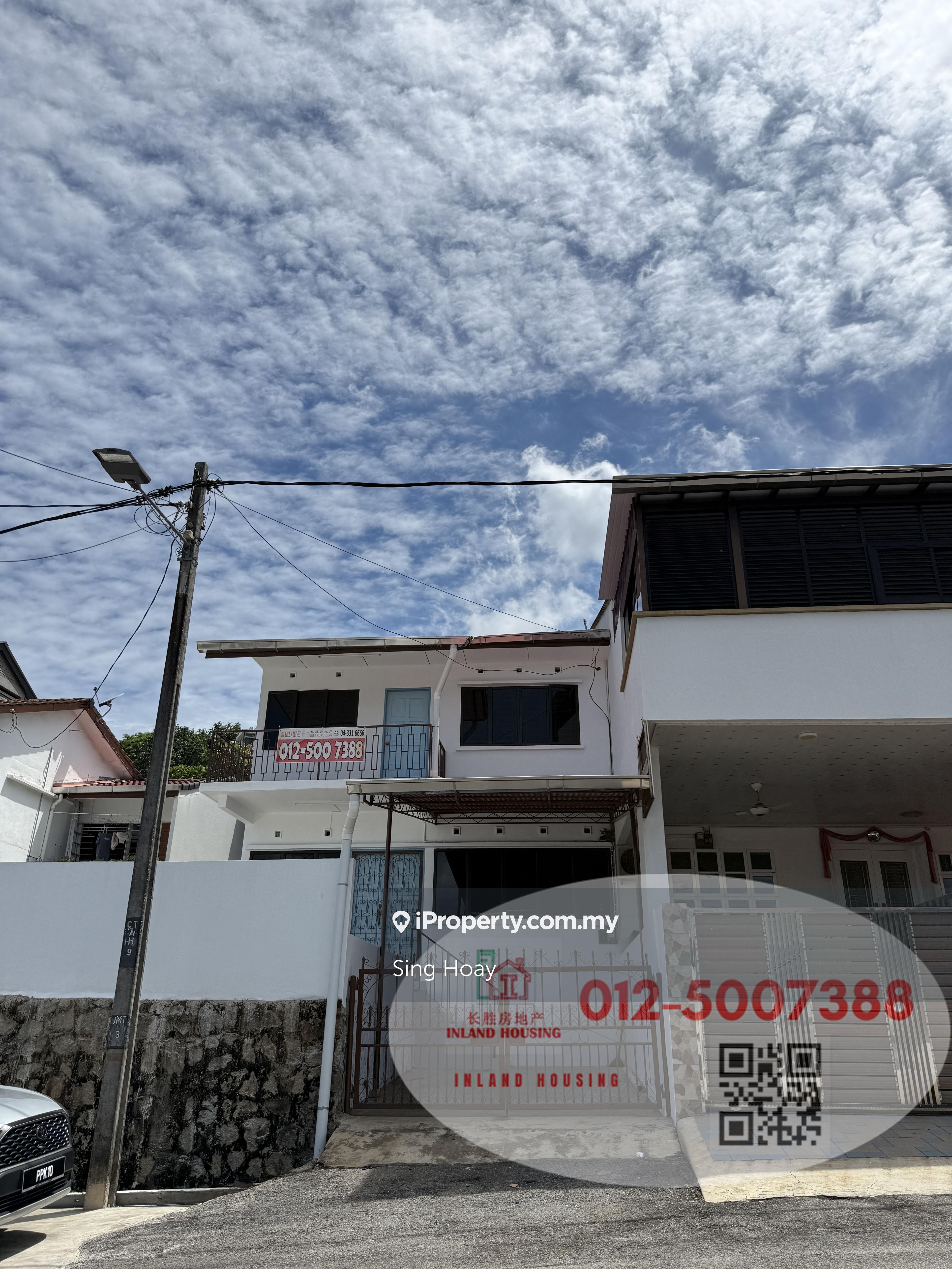 Bkt Mertajam 2 Stories Hill Side Newly renovated Terrace House