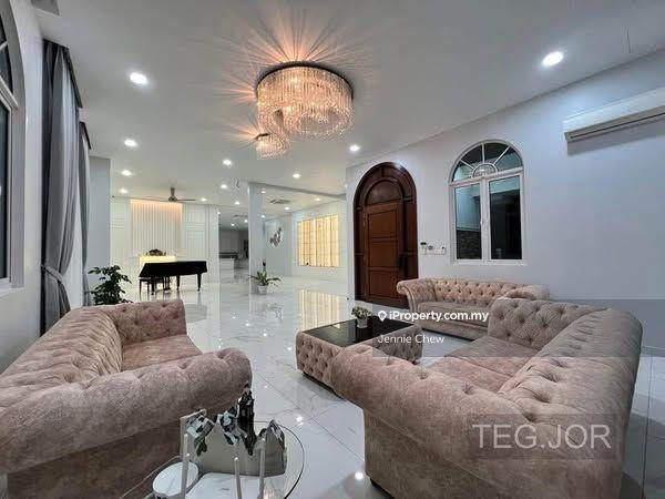 Setia Eco Park Tropika 2sty corner bungalow luxury renovated extended