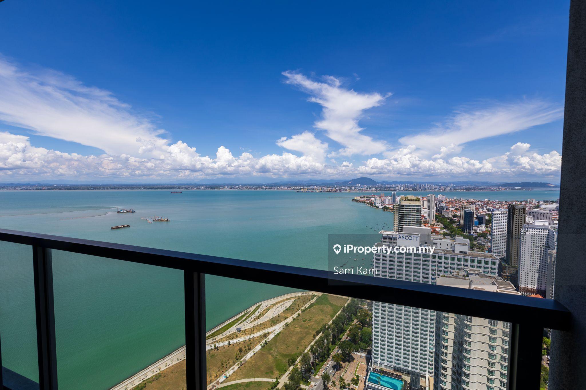 High-Floor Seaview unit at the Marriott Residences