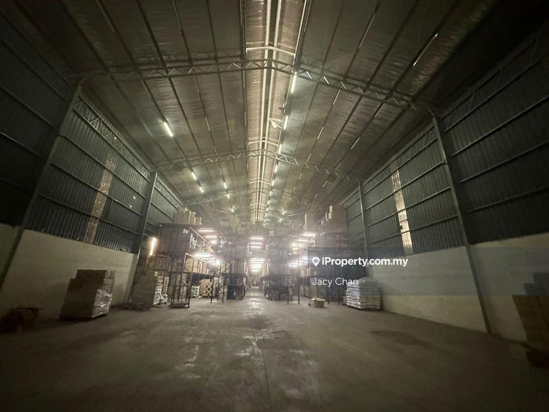 Limited 1.5 storey Semi D factory warehouse Bandar Teknologi Kajang