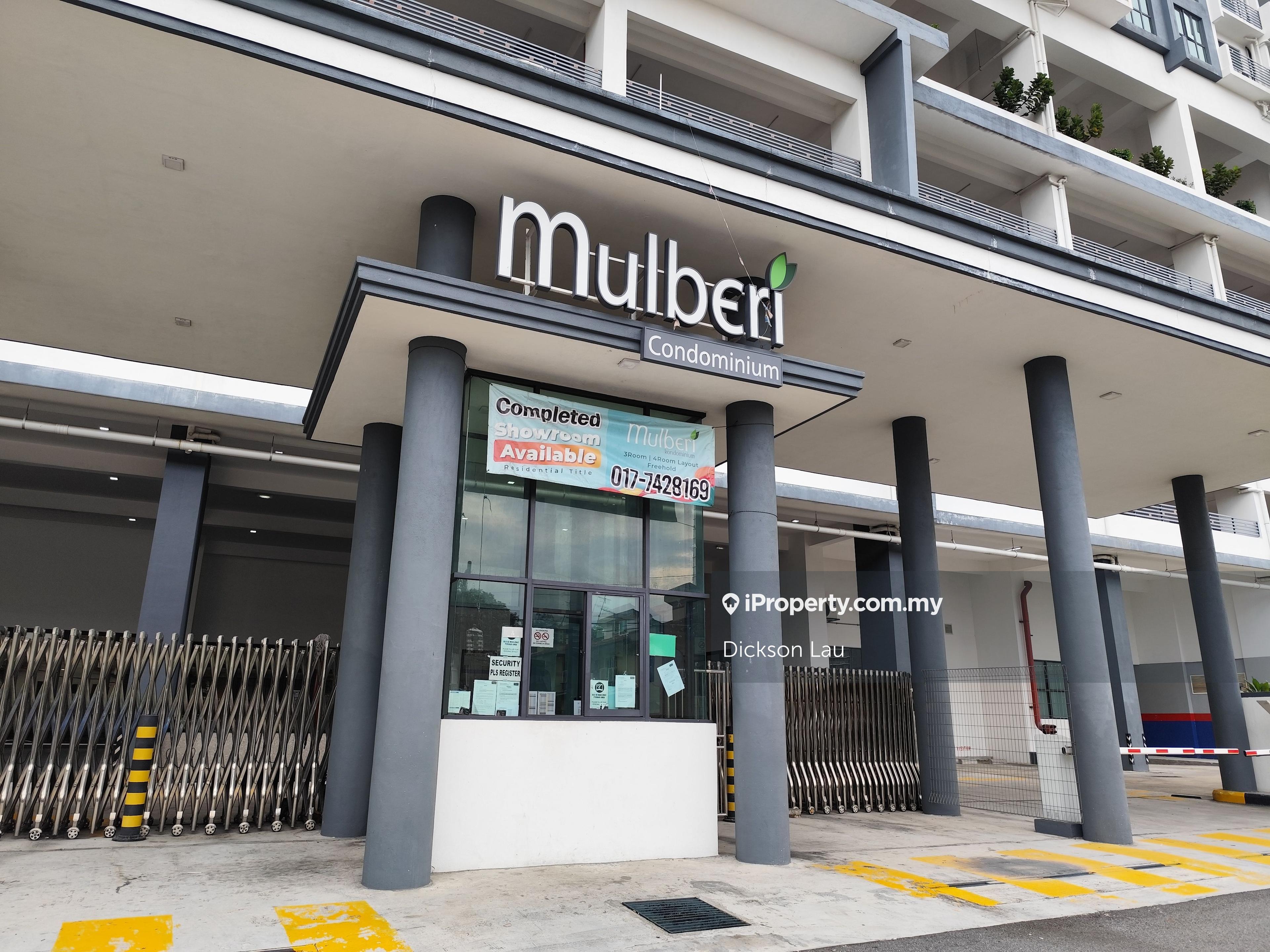 Mulberi condominium at Taman Sri Sinar, Segambut