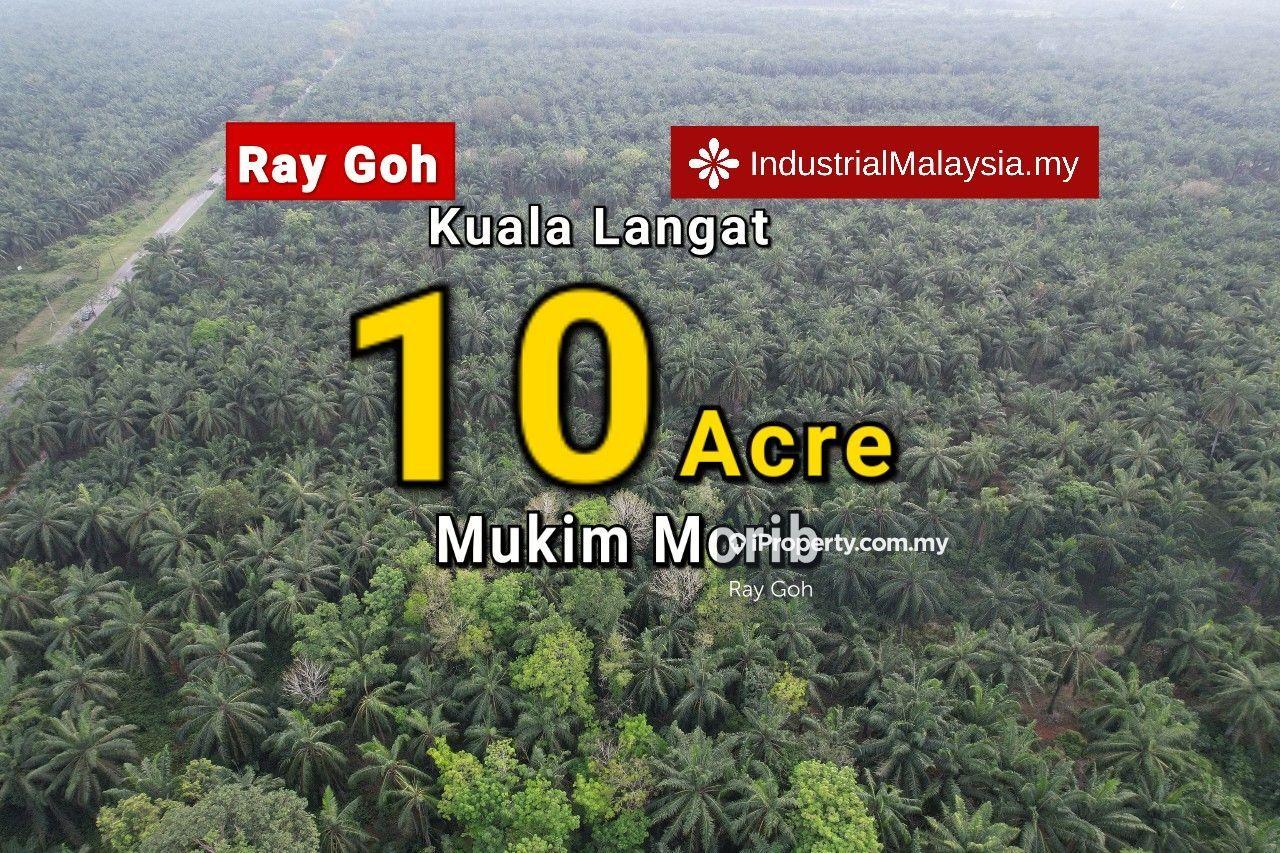Morib, Kampung Kanchong, 10 acres agriculture land, Freehold