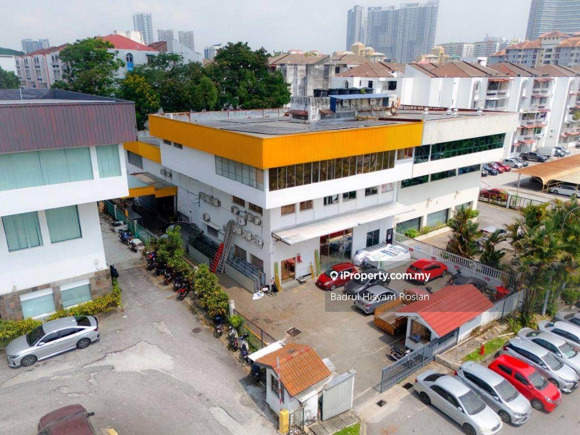 Strategic Location 15791ft Semi D Factory Shamelin Perkasa Cheras