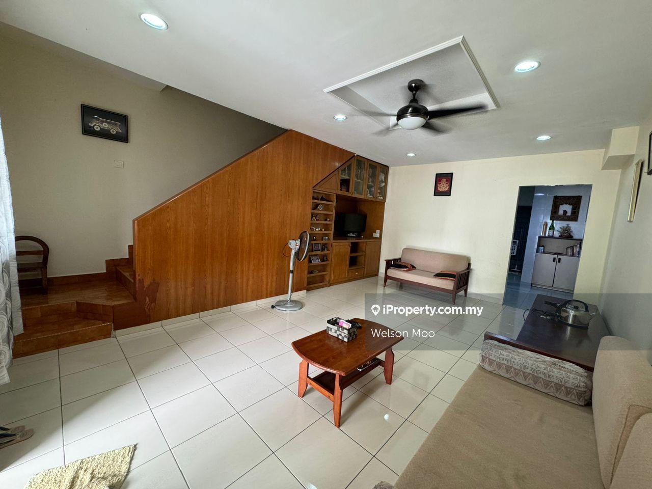 Double Storey terrace @ Freehold @ Renovated @ More parking opposite