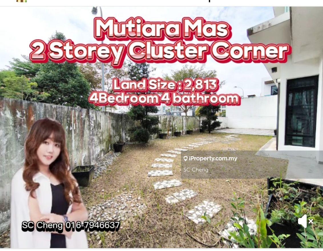2 Storey Cluster House @ Taman Mutiara Mas Opal