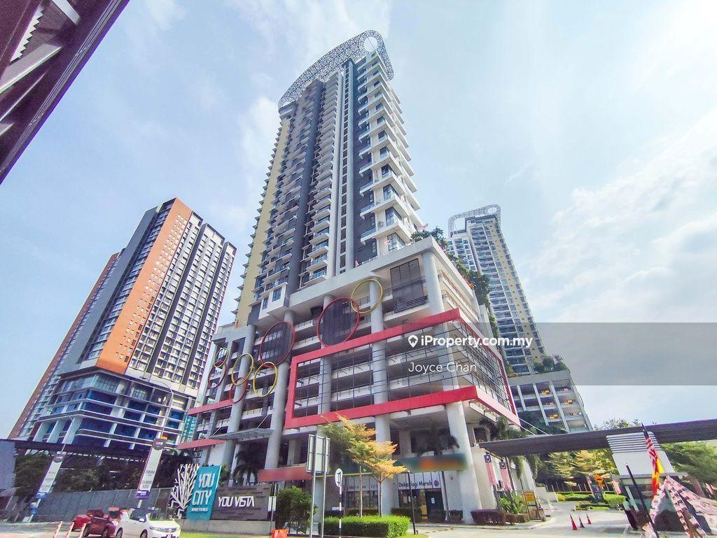 Freehold Service Apartment - You Vista, You City, Cheras, Selangor