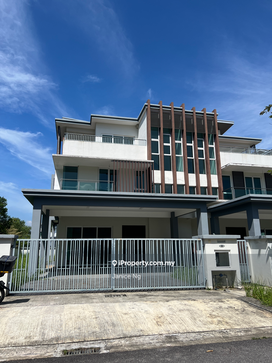 Bukit Rahman Putra brand-new semi-d for sale 