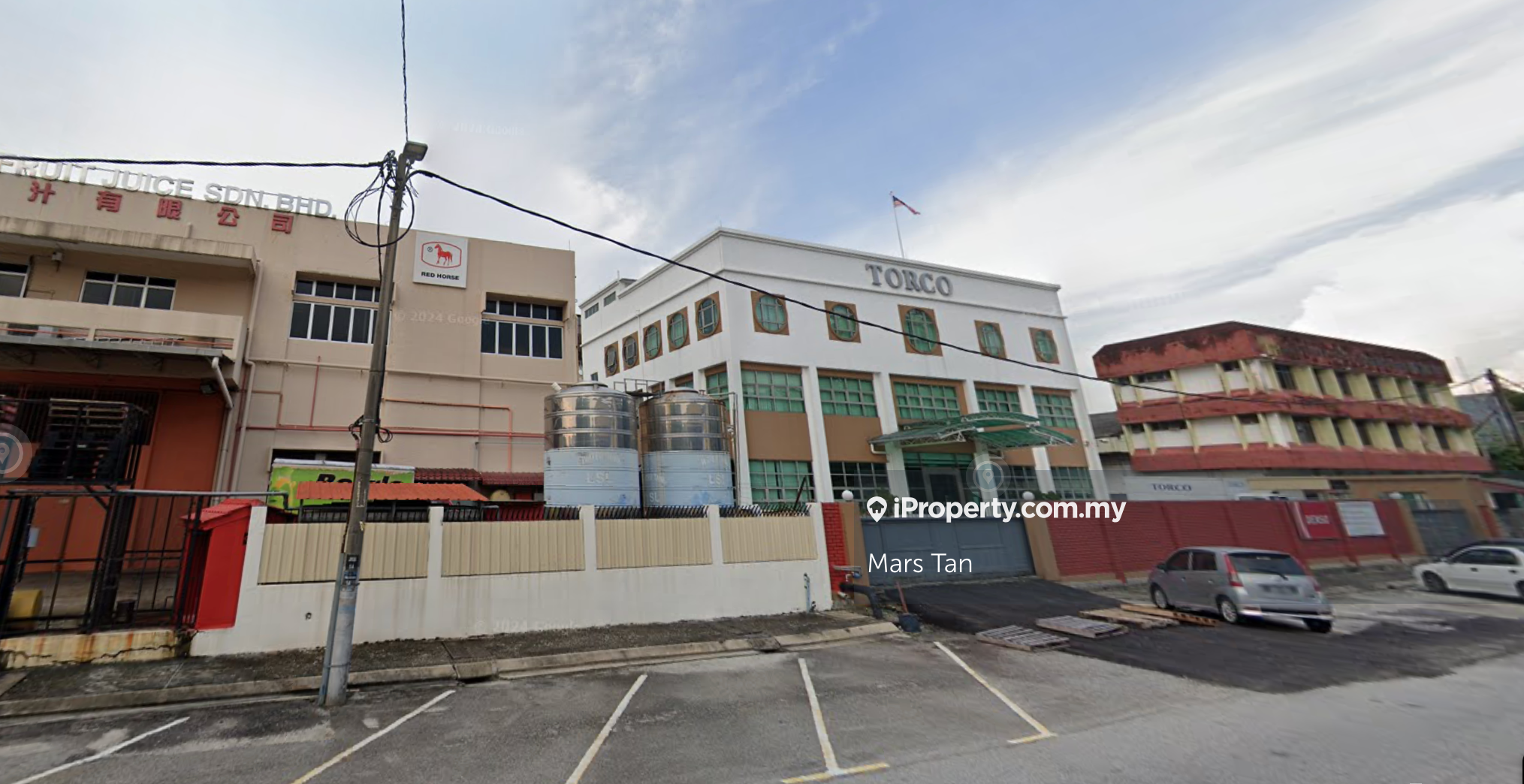 Freehold, Cargo Lift Adjoining Detached Factory @ Taman Kepong, Kip