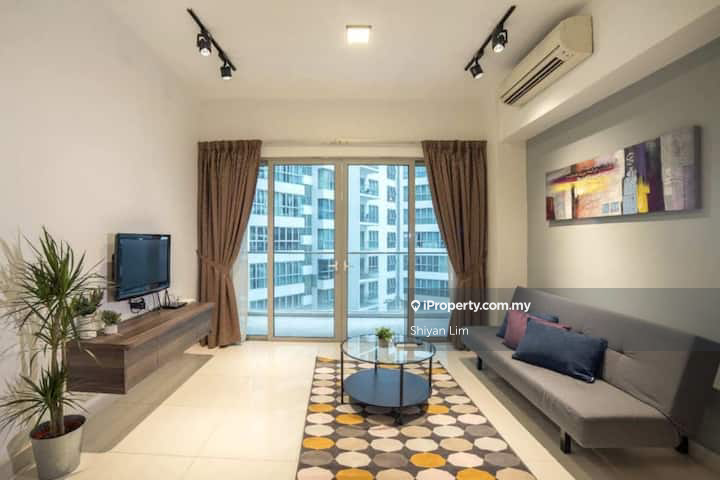 Corner two bedroom unit