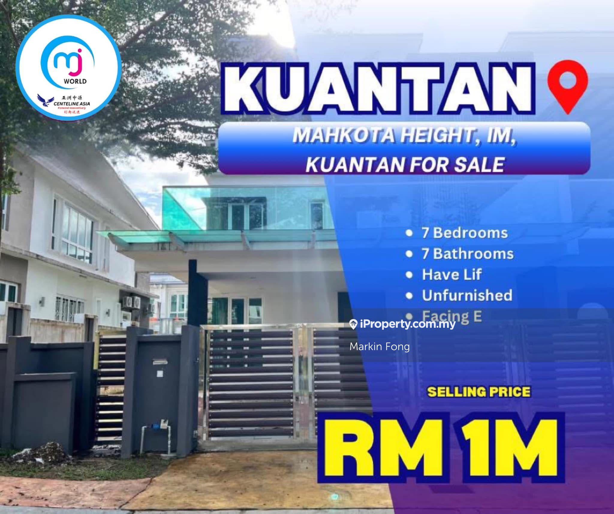 2.5 Storey Semi D Mahkota Heights