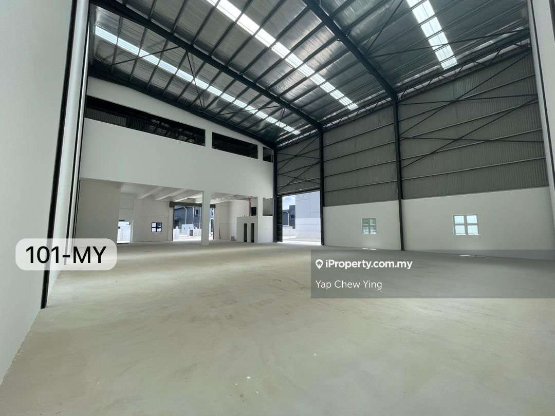 22,528sf!! 300amp!! Cf!! Etp Jenjarom Klang Semi D Factory Warehouse