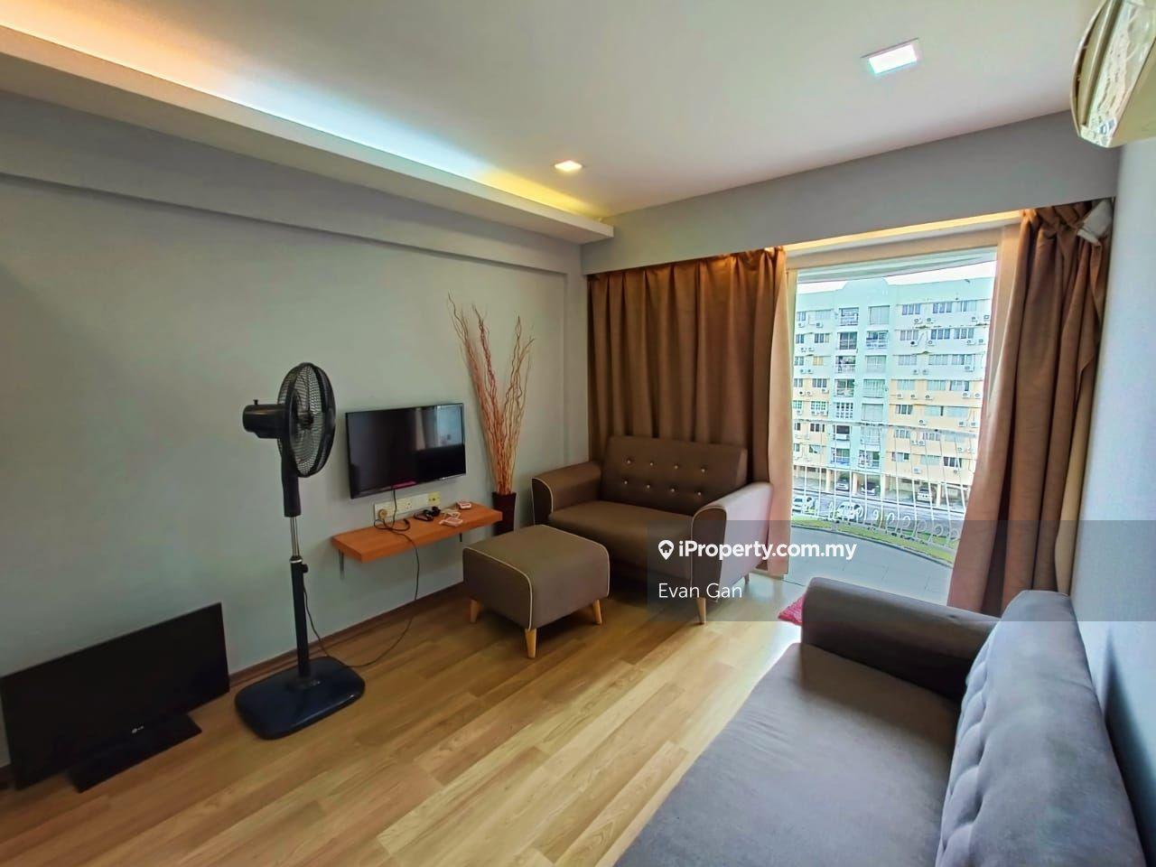 Fully Furnish Garden City Strait Apartment Melaka Raya Casa Lago 