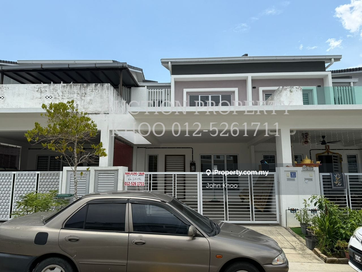 Double storey house in tmn tiara sendayan,seremban