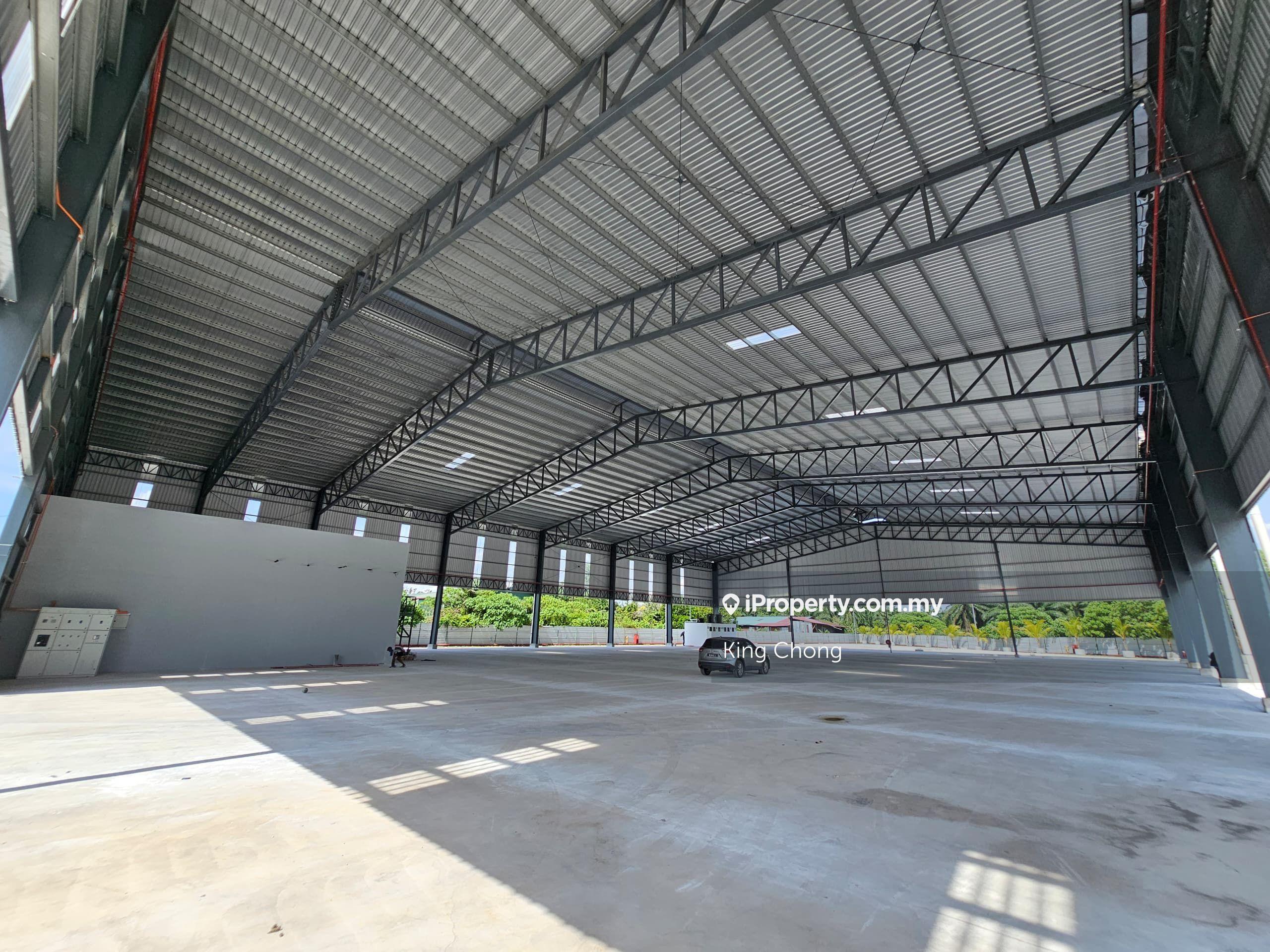 Detached Factory Jenjarom Kampung Sungai Rampai