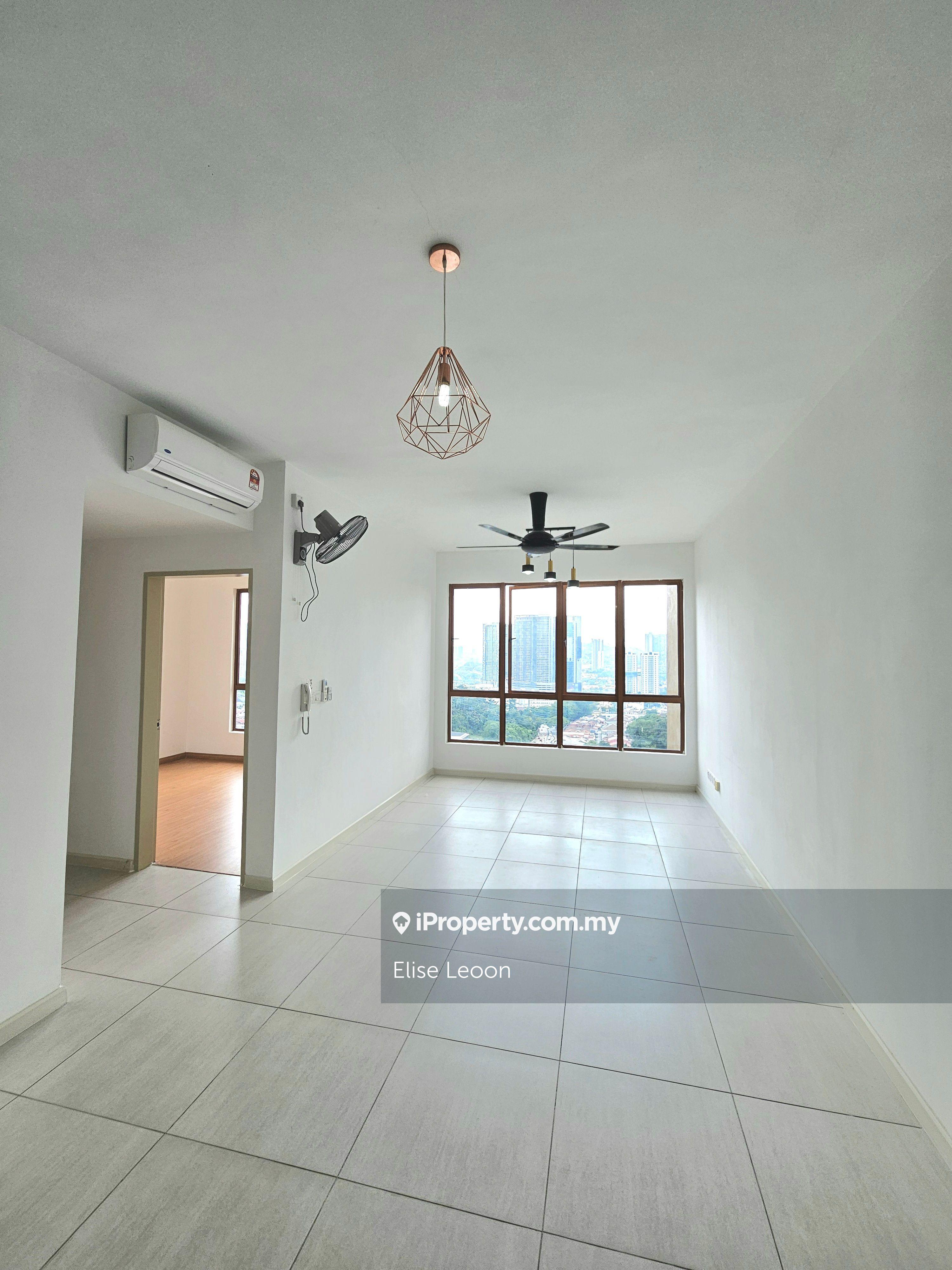 Quiet facing unit high floor