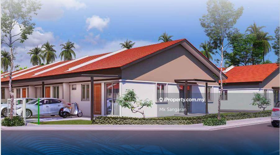 Rumah Teres Setingkat di Kubang Pasu, Kedah