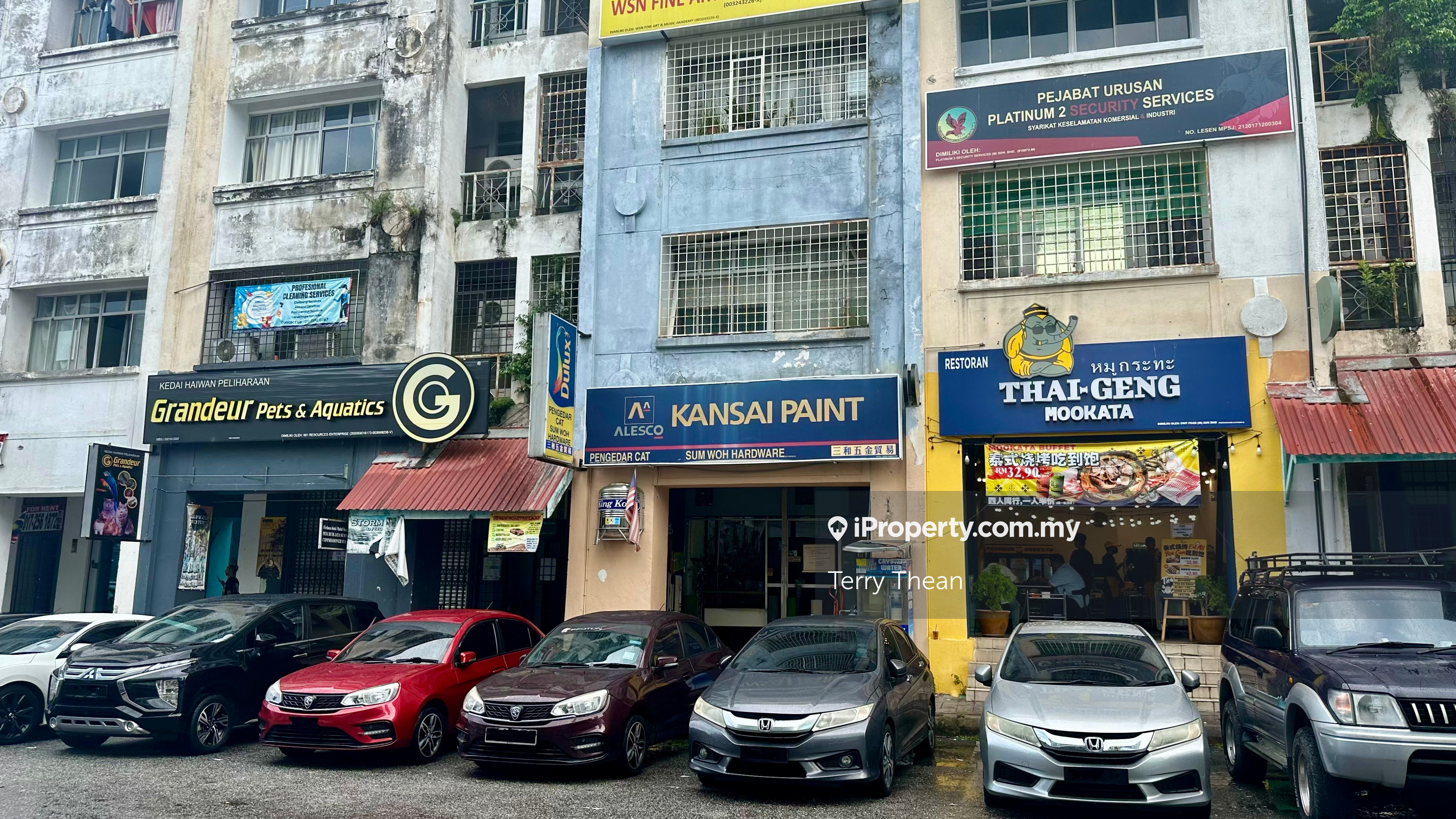 4 Storey Shop For Sale @ Bandar Kinrara 5 Puchong
