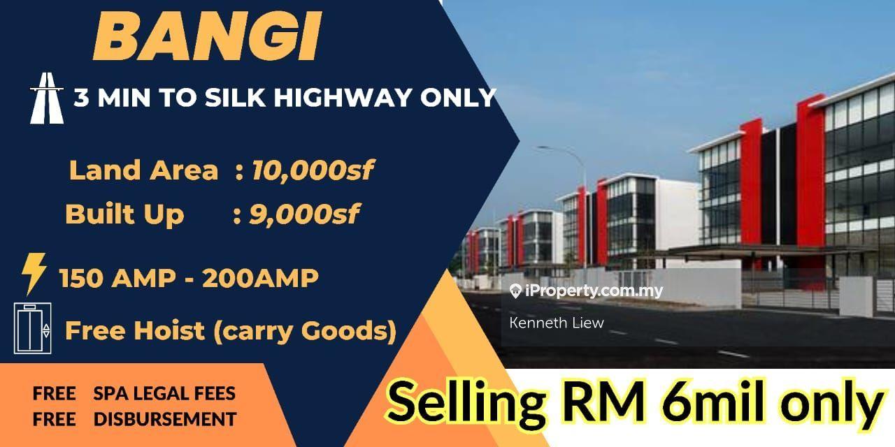 New Semi Factory in Bandar Baru Bangi