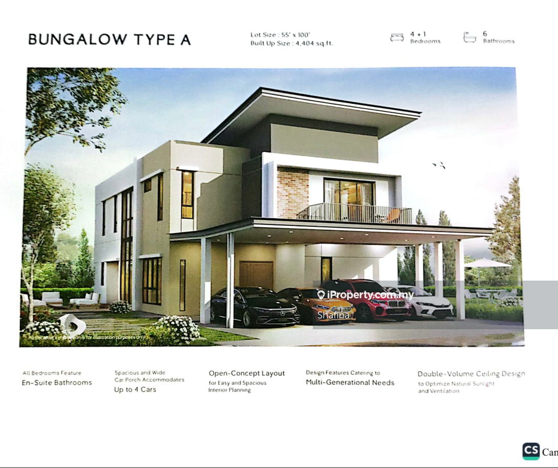 2 type design bungalow