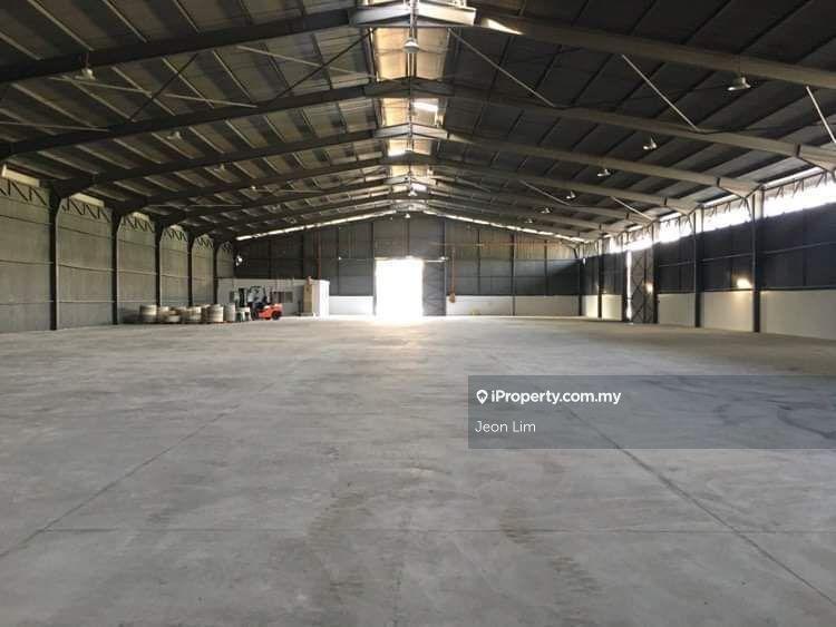 16,000sf Warehouse c/w Cf Pandamaran Port Klang for Rent