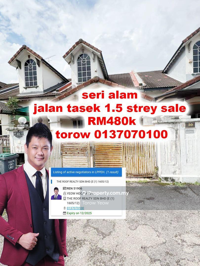 Seri alam jalan tasek 1.5 storey