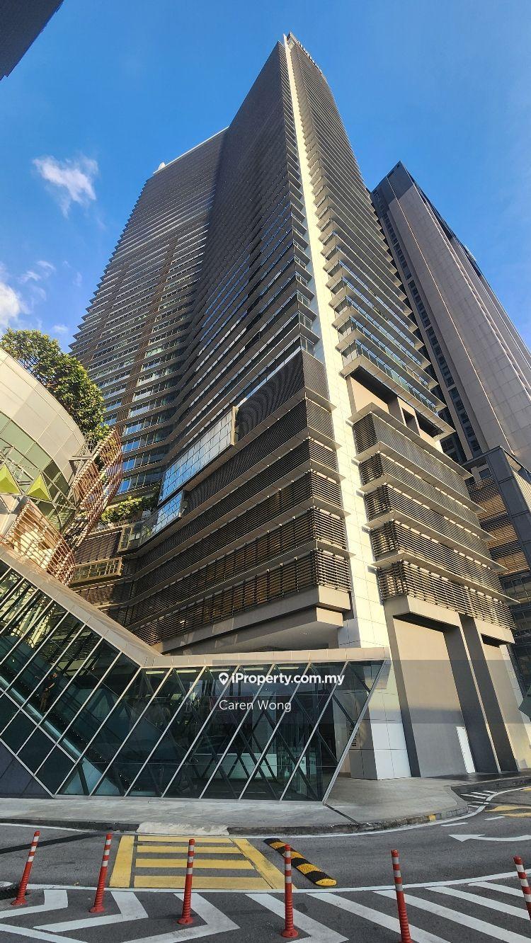 KL Eco City Only Grade A Office Direct Link to Lrt