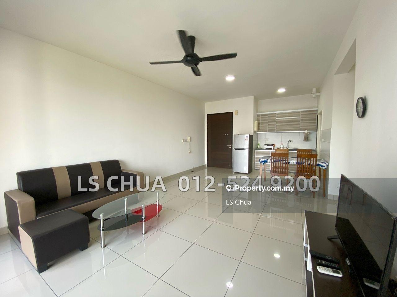 2 Rooms, Fully Furnished