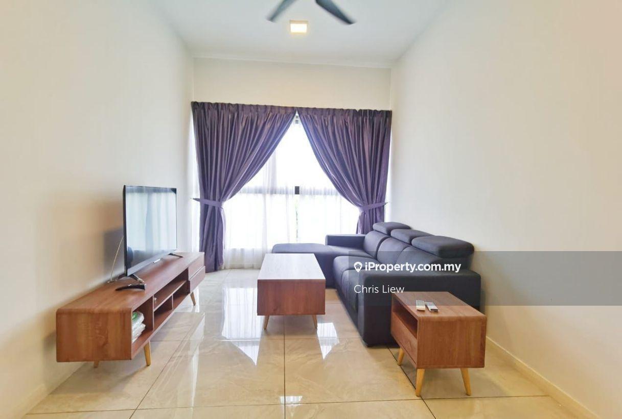 Wateredge @ Senibong Permas well kept fully furnished condition