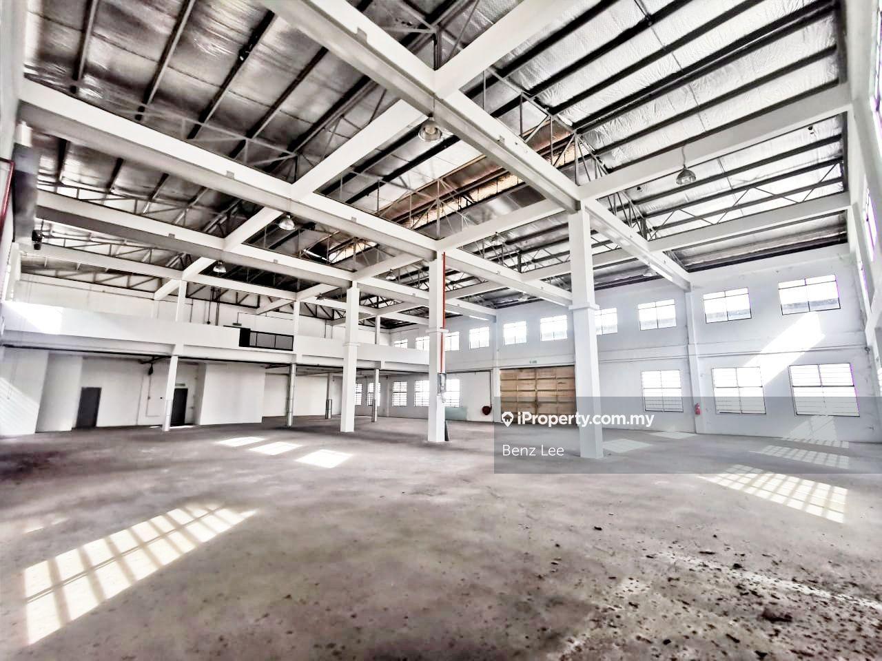 Kepong taman bukit maluri detached bungalow factory warehouse sale