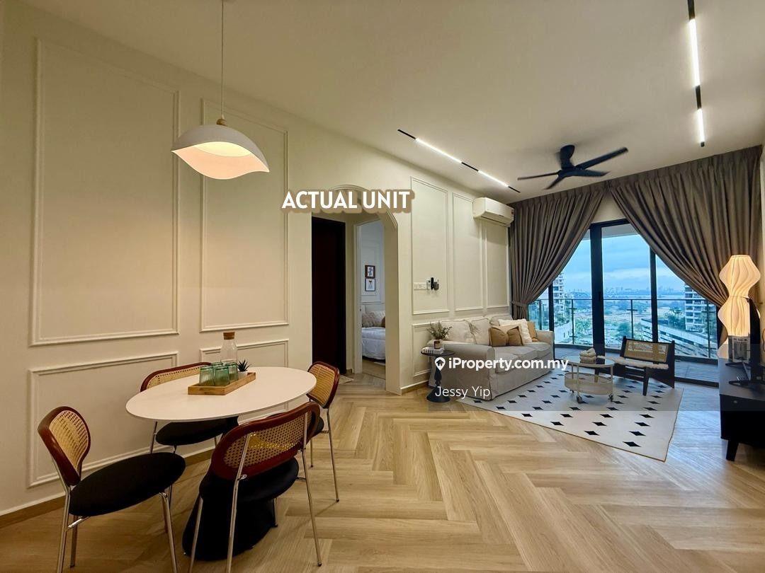 French Cream Style with fully furnished 2 rooms 2 bathrooms with yard