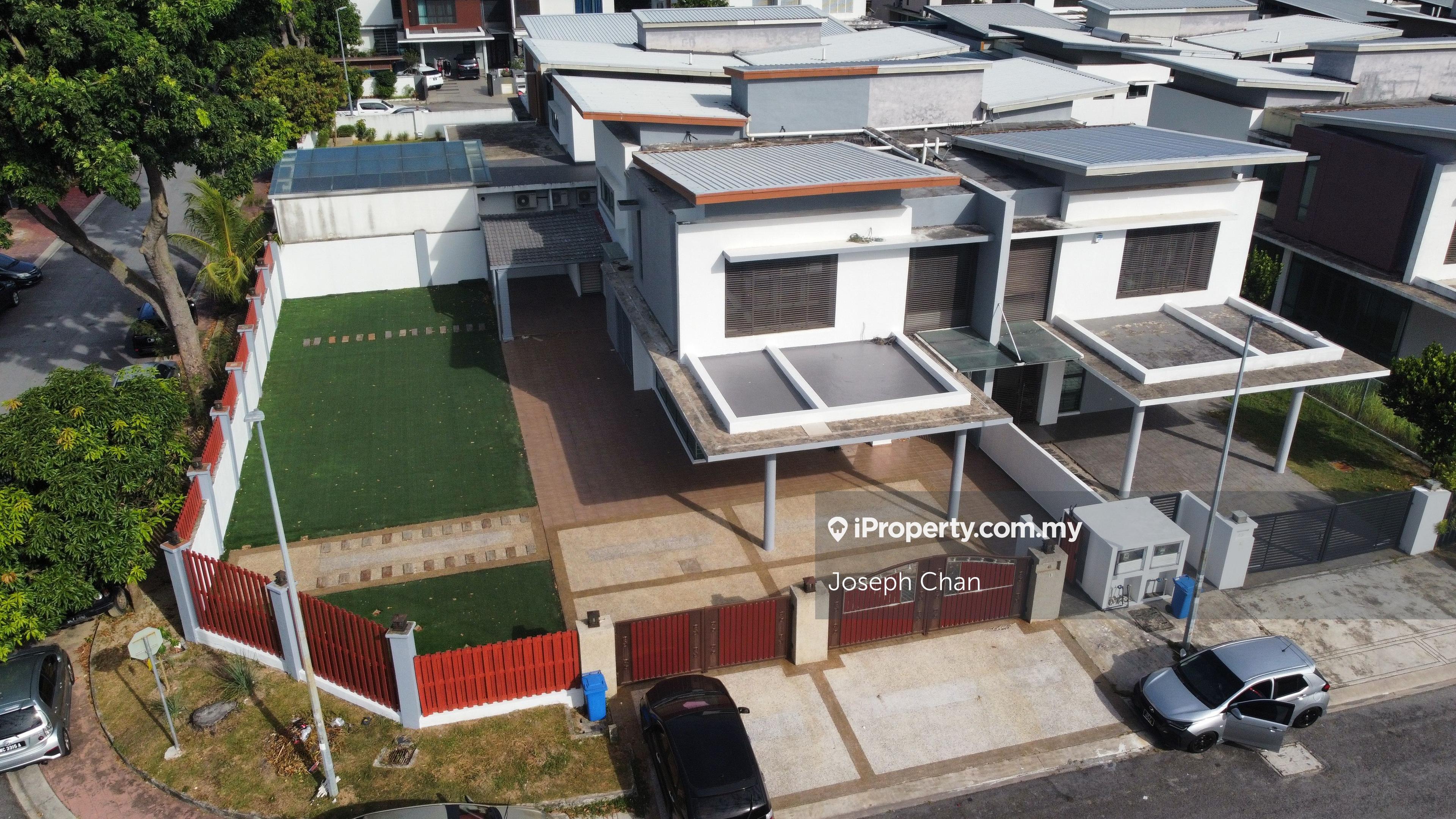 Garden Villa Corner Lot Semi-D Section 7 Shah Alam