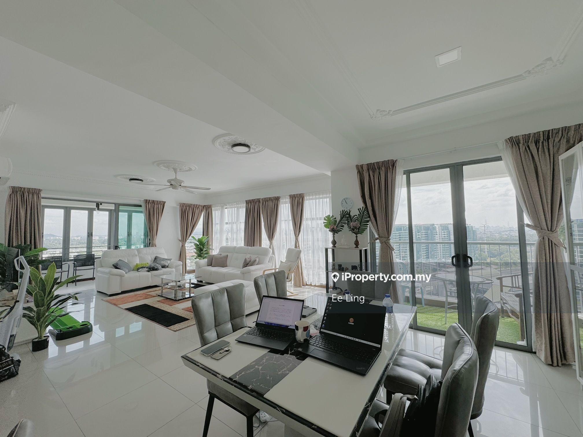 Saujana residency subang jaya, 3 rooms 1 maid room,1795 sqft for rent