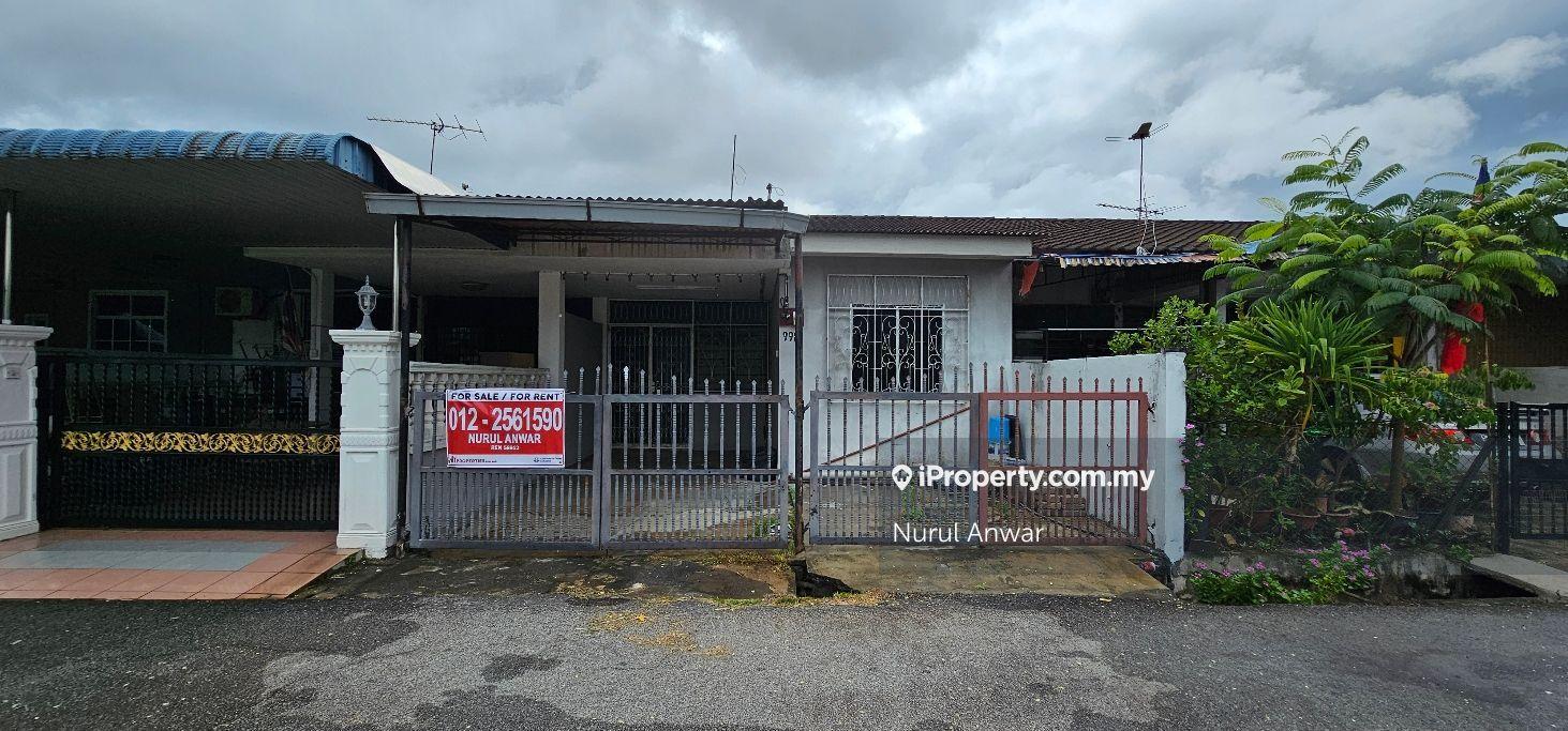 Strategic Location. Single Storey Terrace Taman Sejahtera, Lunas.