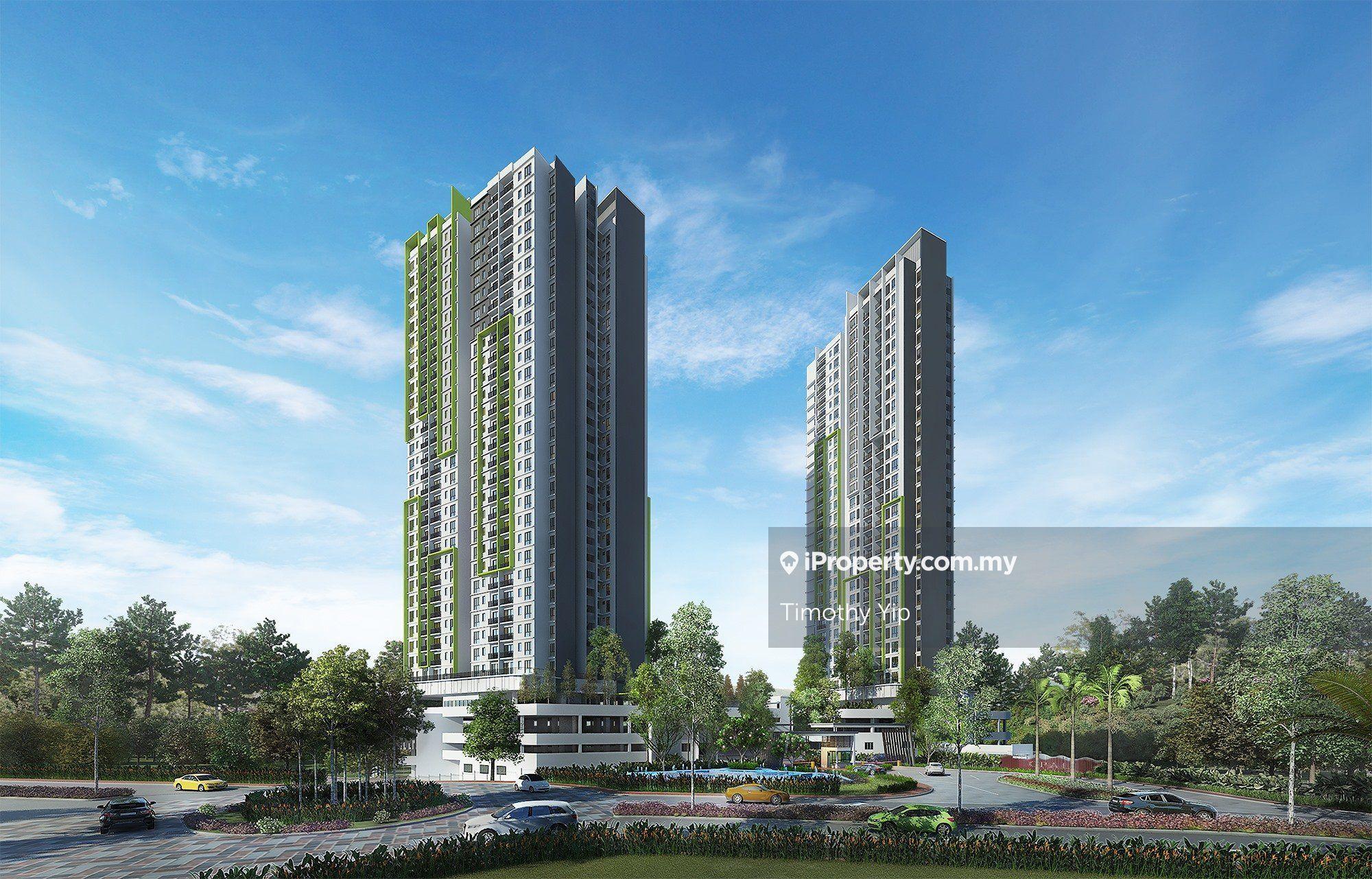 Brand New Unit Full Loan with Cashback and Full Furnish Free All Legal