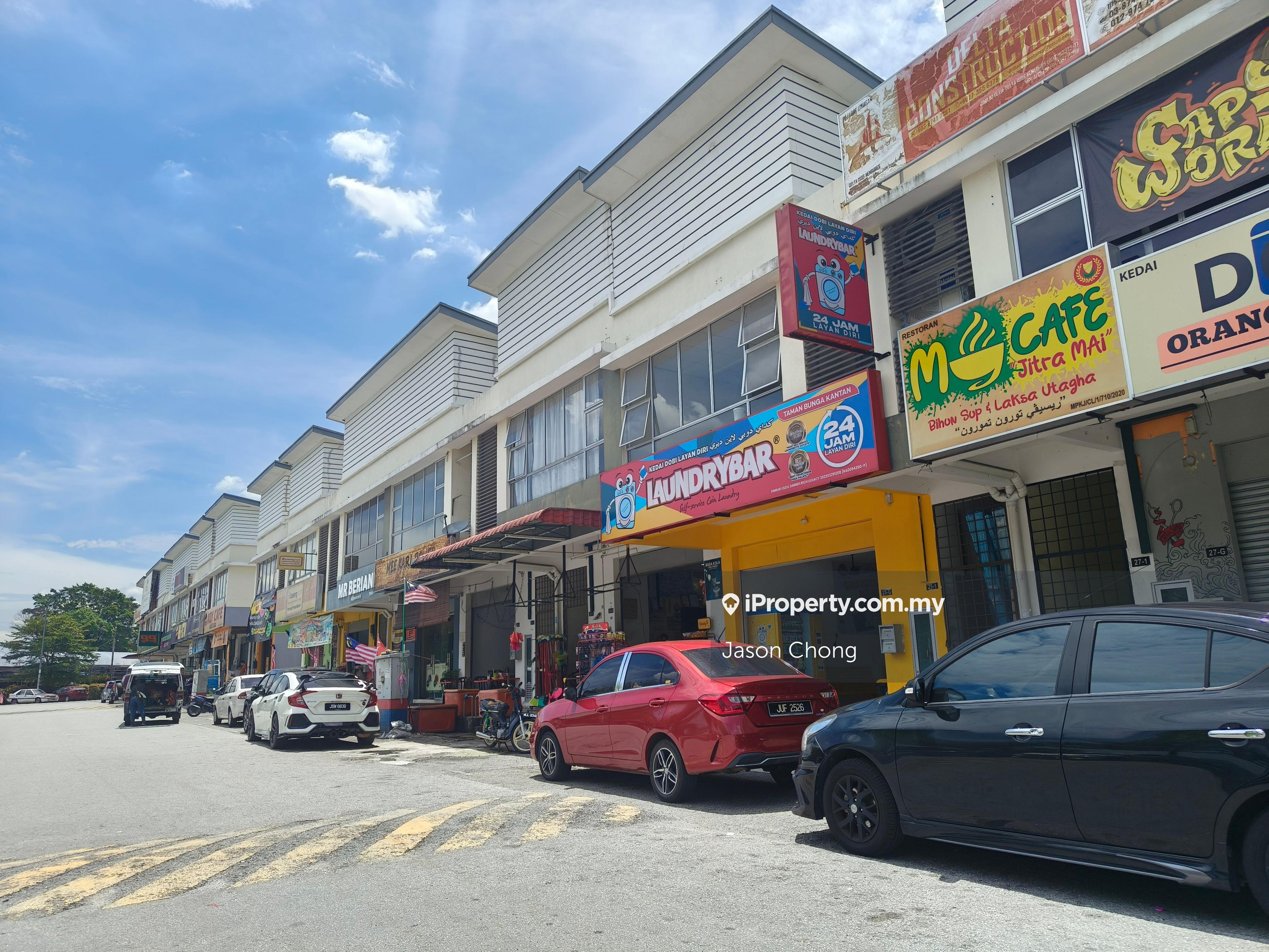 Kajang Sungai Kantan Shop for Sale