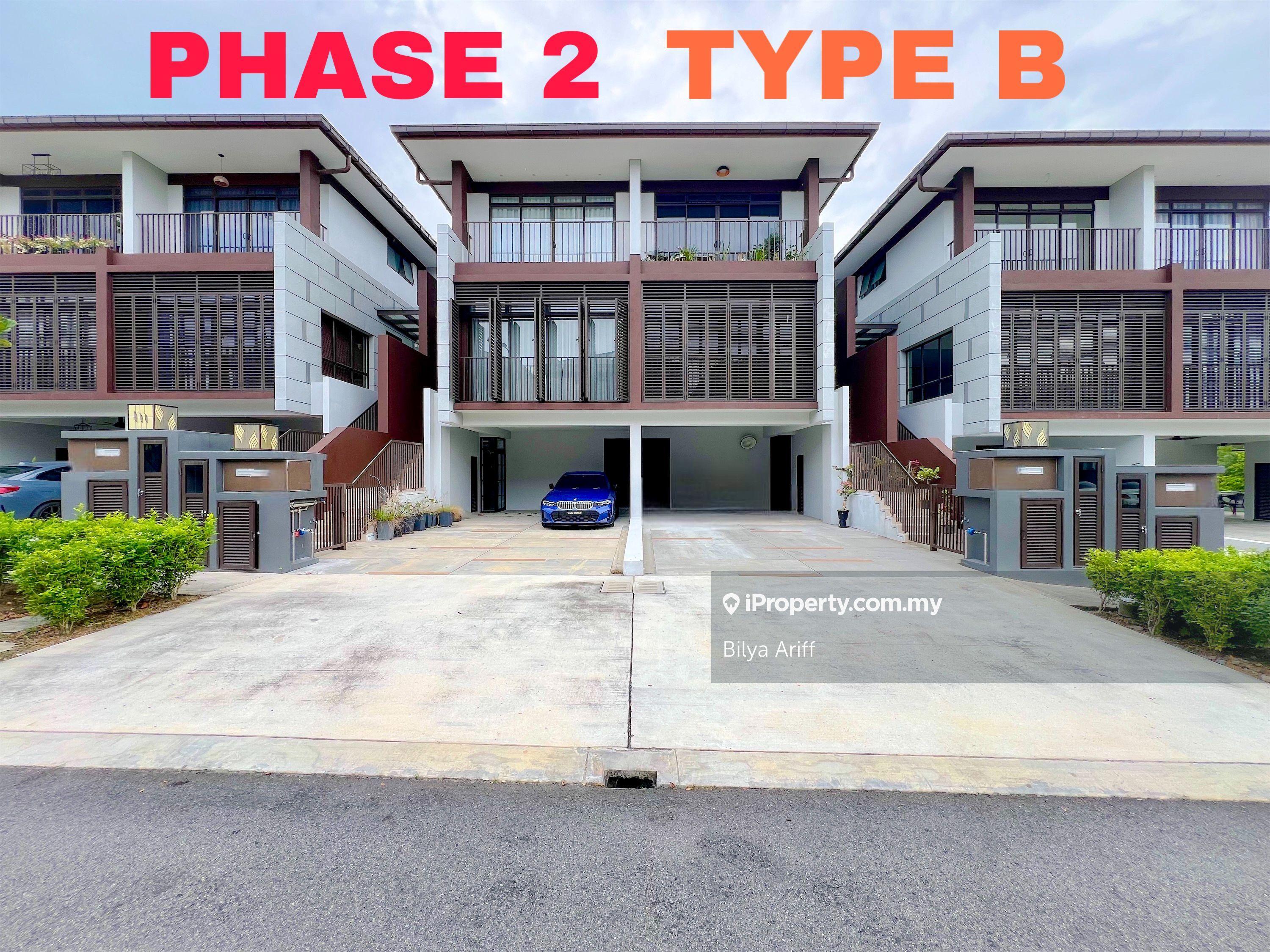 Cheapest Type B Phase 2 The Mulia Residences Cyberjaya Terrace House