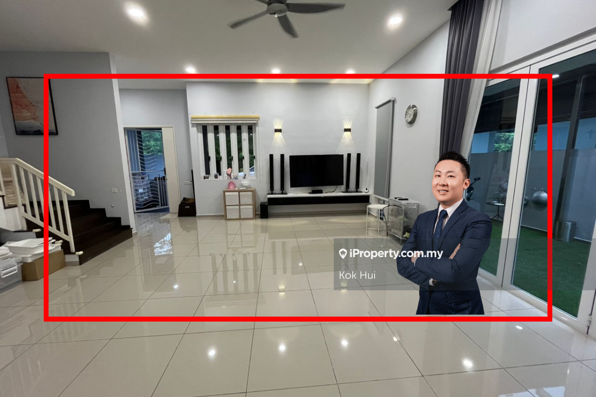Setia Tropika Caranday Park Cluster! Rm1.35m Only! Unblock View!