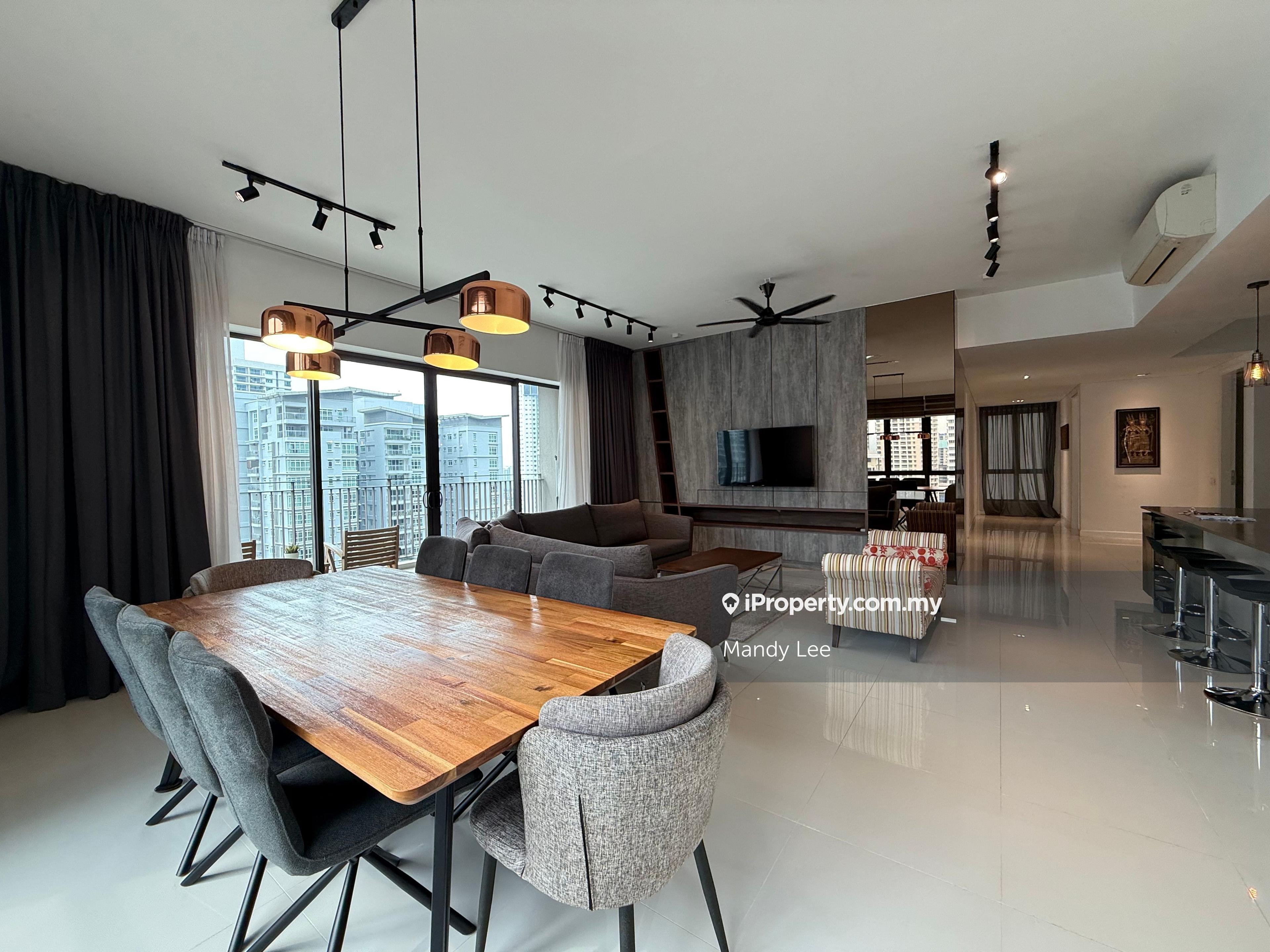 Premium furnished 3 bedrooms unit