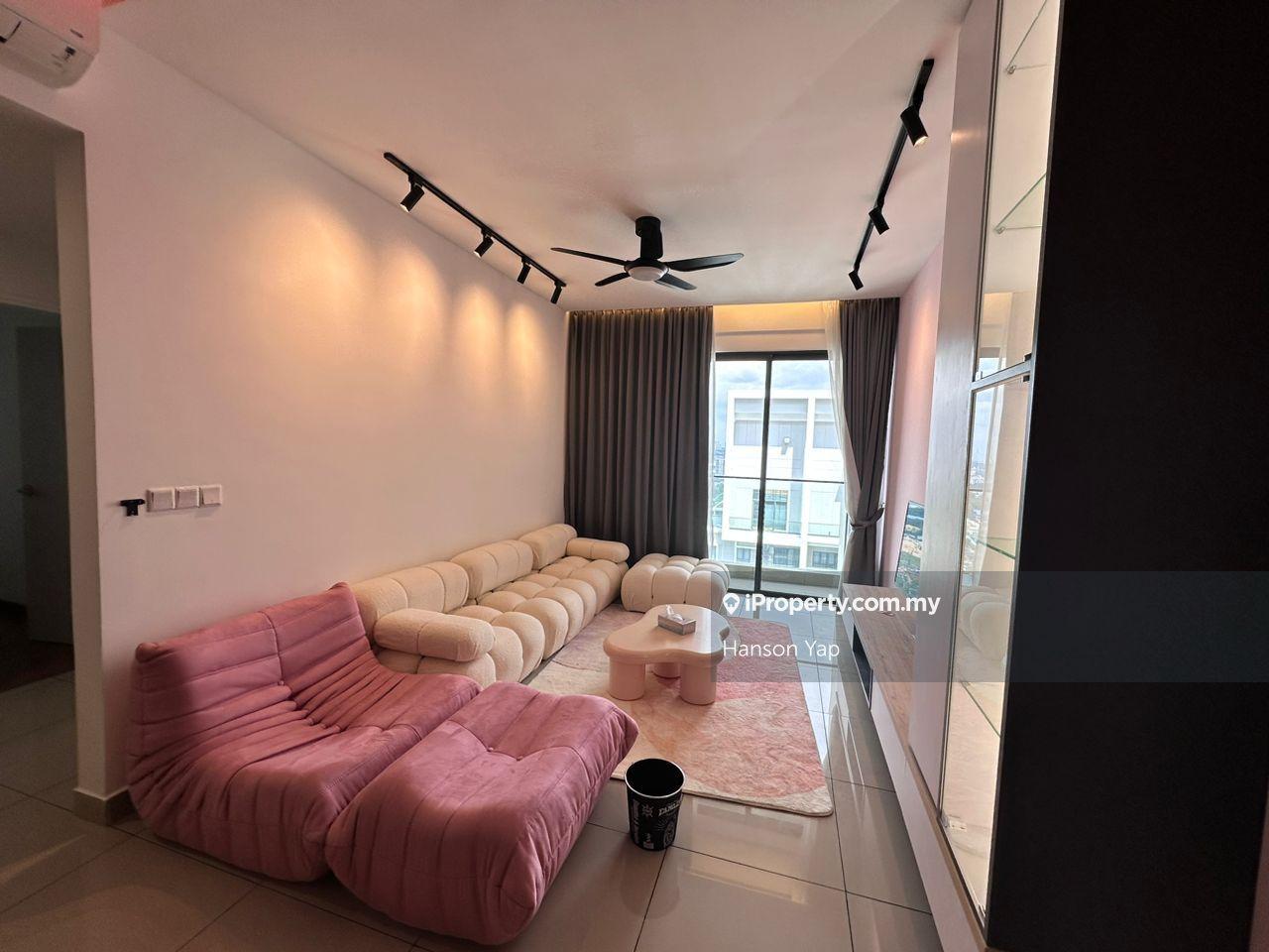 Akasa cheras south, fully furnish, renovated