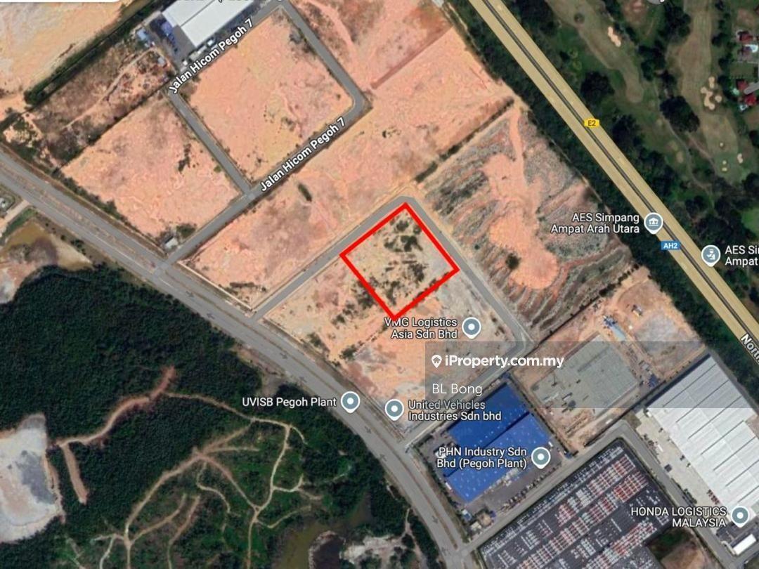 Hicom Pegoh Alor Gajah Melaka Freehold Industrial Land For Sale 
