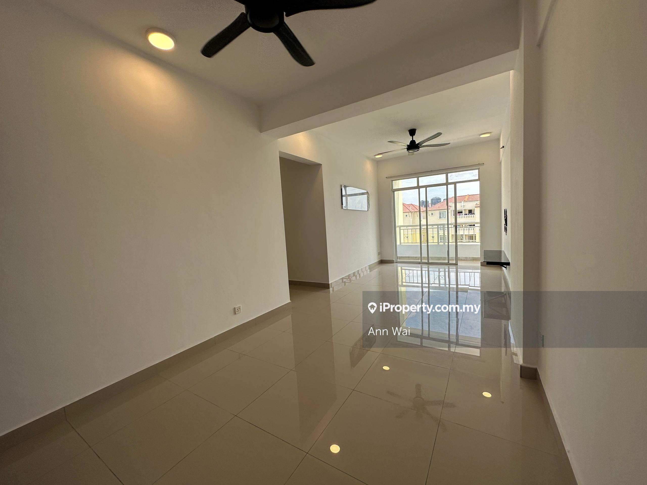 Desaria Villa Puchong Unit For Sale,Condo Puchong Dijual,Spacious Unit