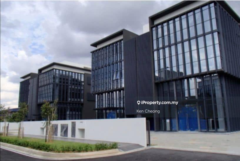 Fully Furnish Semi D factory for sale