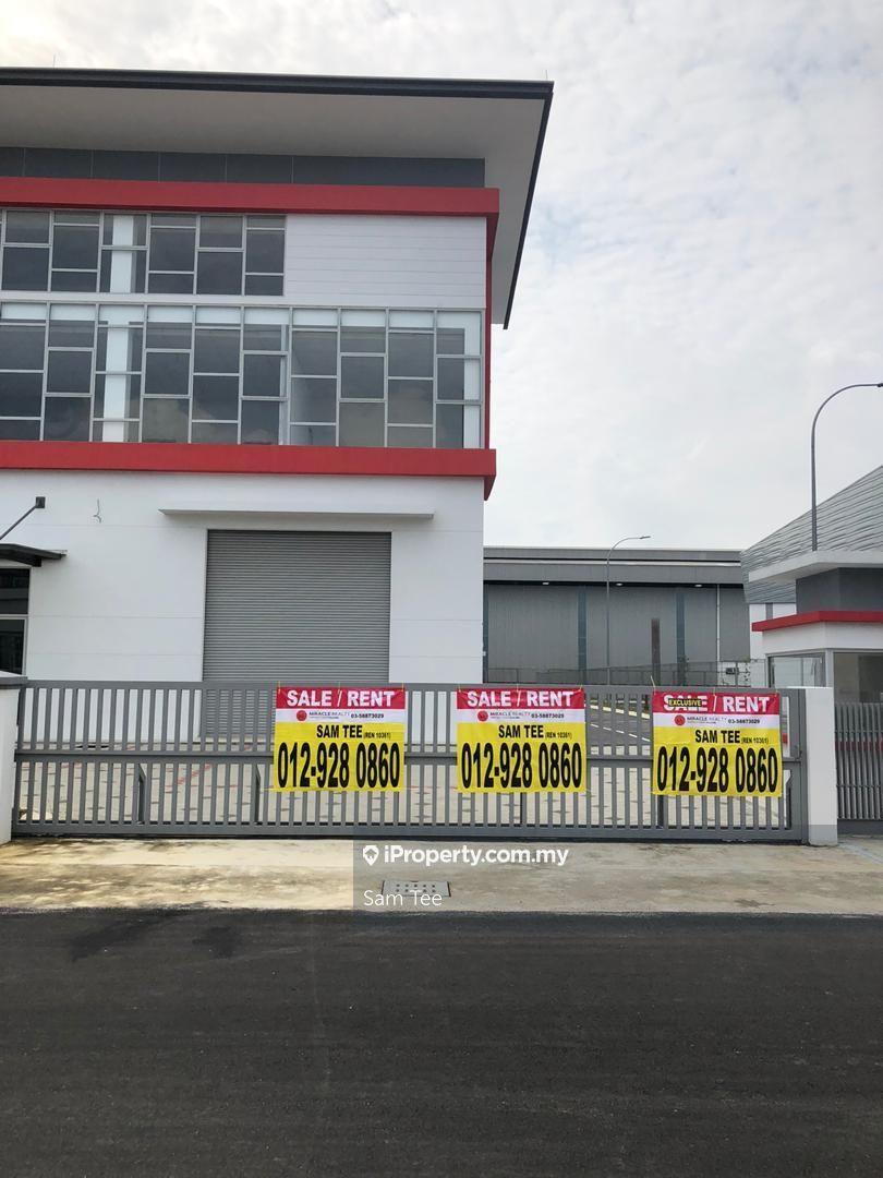 Semi-D factory for Rent