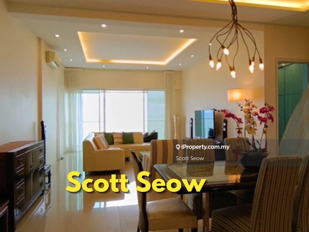 Bayu Ferringhi unobstructed sea view unit for sale