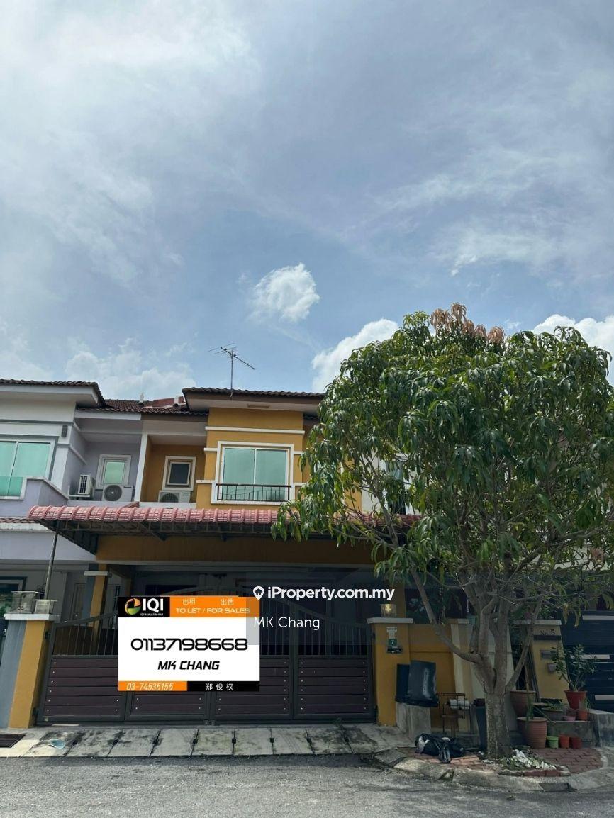 Botani margosa fully furnished double storey terrace house for rent