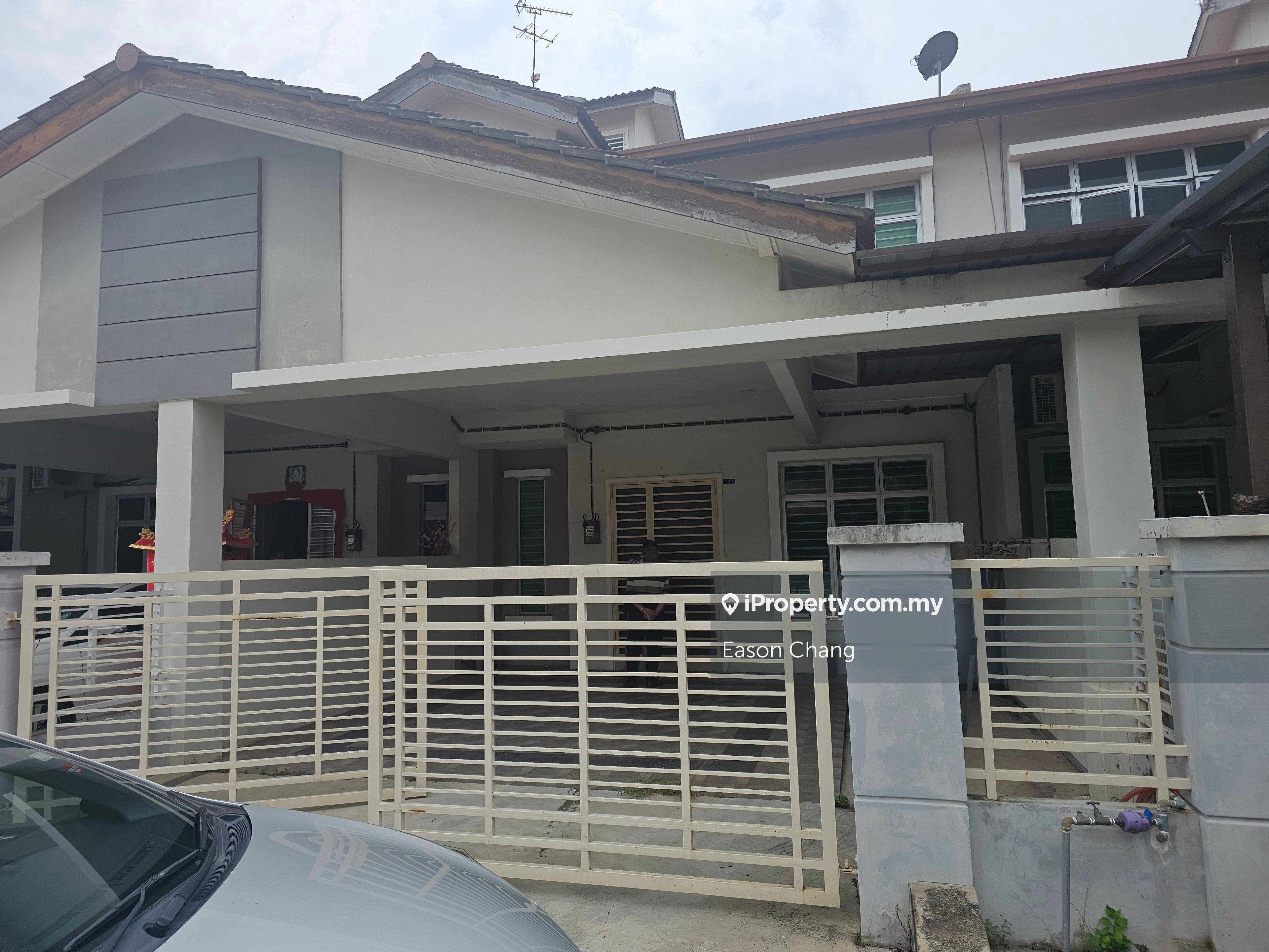 Taman Krubong Jaya Double Storey Terrace House For Sale